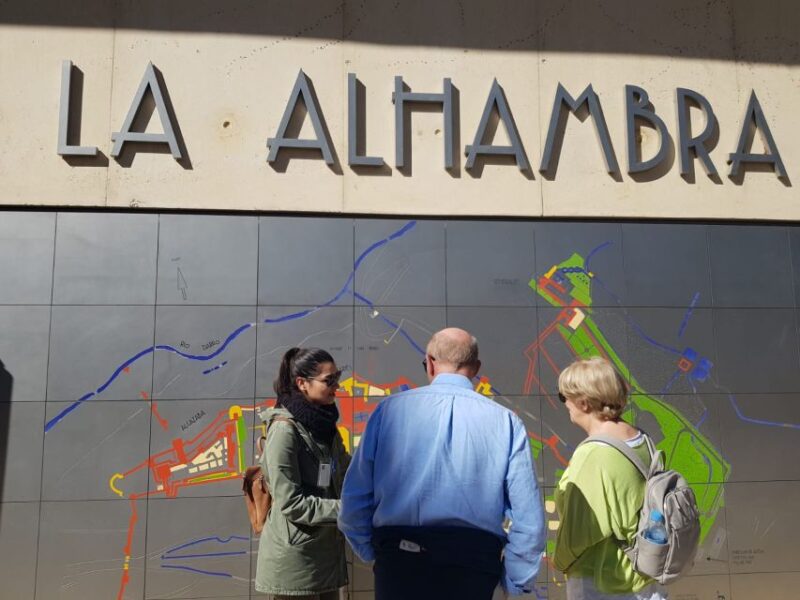 Granada: Alhambra Regular Tour - Itinerary Details