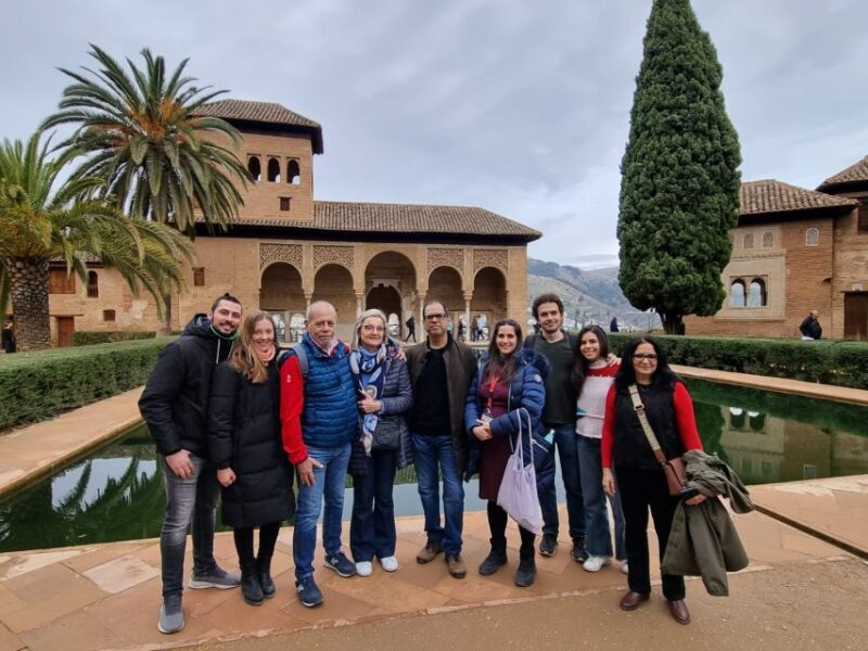 Granada: Alhambra Regular Tour - Inclusions and Exclusions