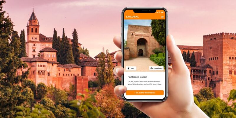 Granada (Alhambra): Scavenger Hunt and Self-Guided Tour - Key Points