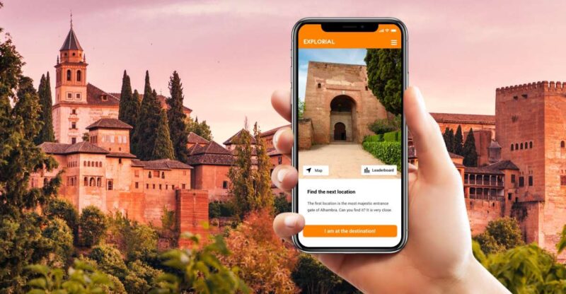 Granada (Alhambra): Scavenger Hunt and Self-Guided Tour - Navigation and Accessibility