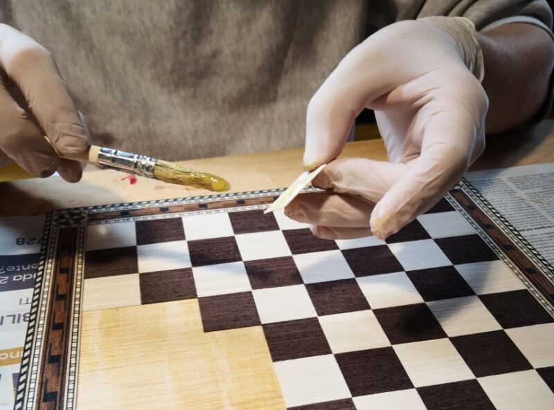 Granada: Alhambra's Craft Workshop - Craft Art Materials