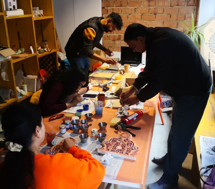 Granada: Alhambra's Craft Workshop - Artisan Specialization