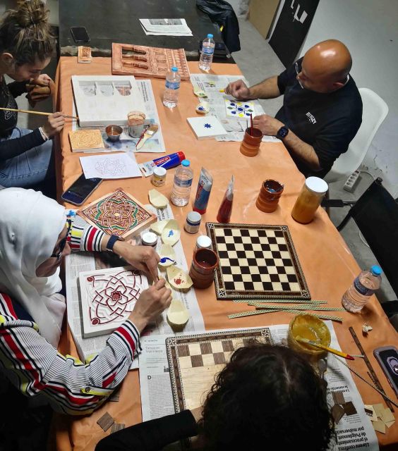 Granada: Alhambra's Craft Workshop - Frequently Asked Questions