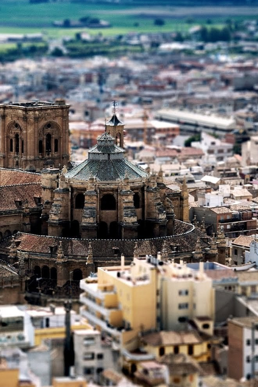 Granada and Albaicin: Historical Private Tour - Accessibility and Additional Information