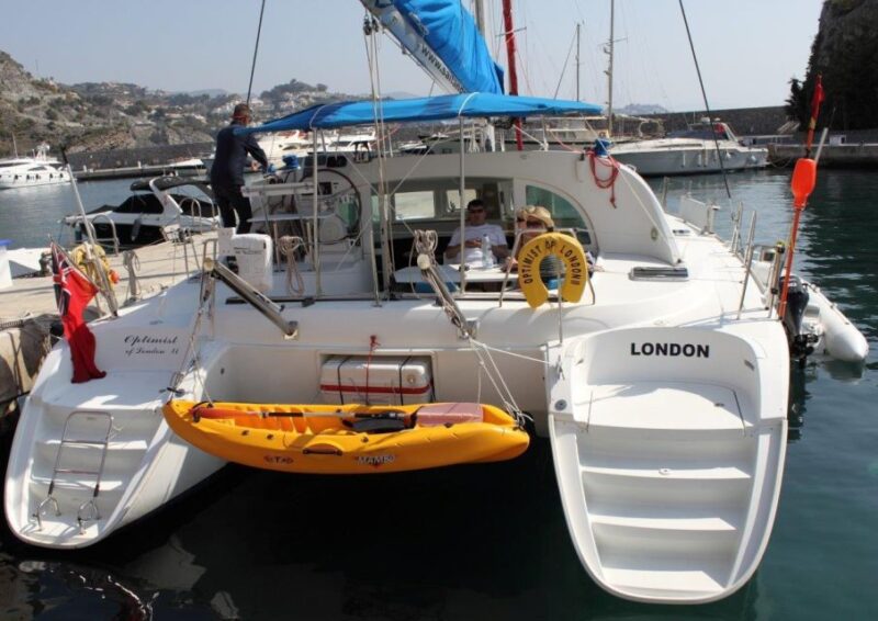 Granada and Costa Tropical: Luxury Catamaran Trip With Lunch - Key Points