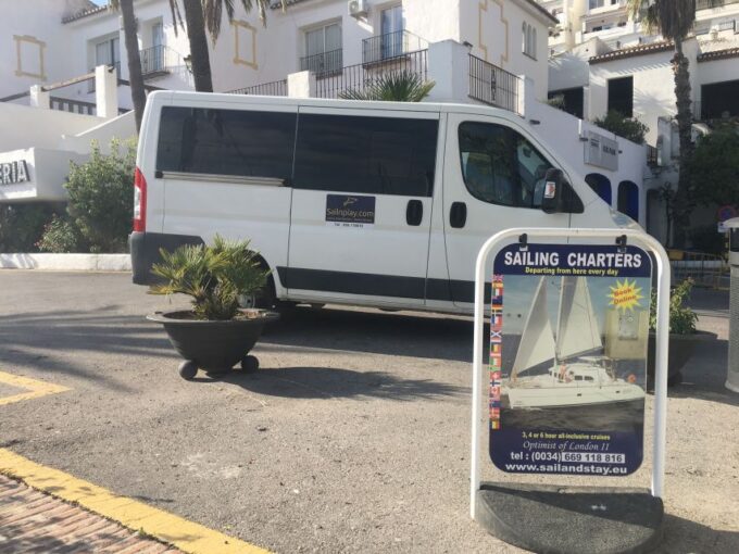 Granada and Costa Tropical: Luxury Catamaran Trip With Lunch - Convenient Transportation and Transfers