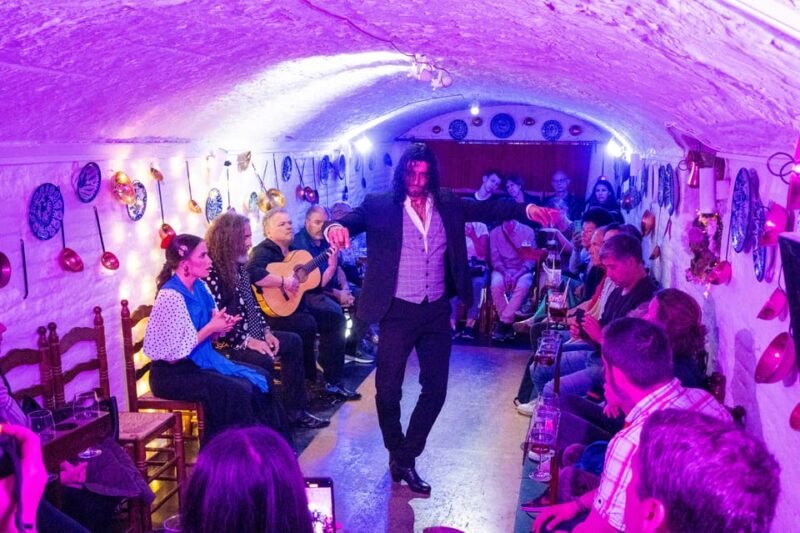 Granada: Authentic and Intimate Flamenco Show With Snacks - Show Highlights