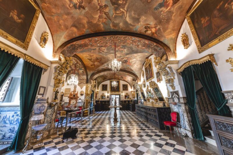 Granada: Basilica of San Juan De Dios Ticket & Audio Guide - Key Points