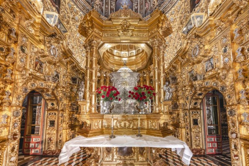 Granada: Basilica of San Juan De Dios Ticket & Audio Guide - Experience Highlights