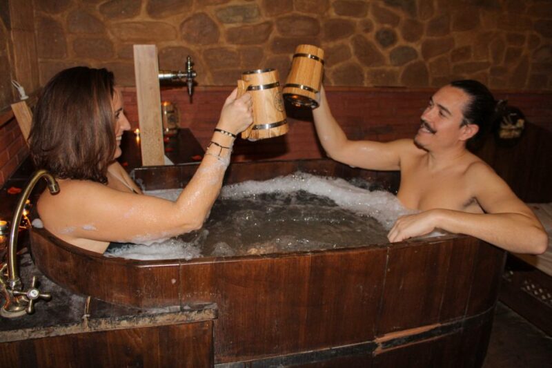 Granada: Beer Spa Experience With Tastings and Snacks - Key Points