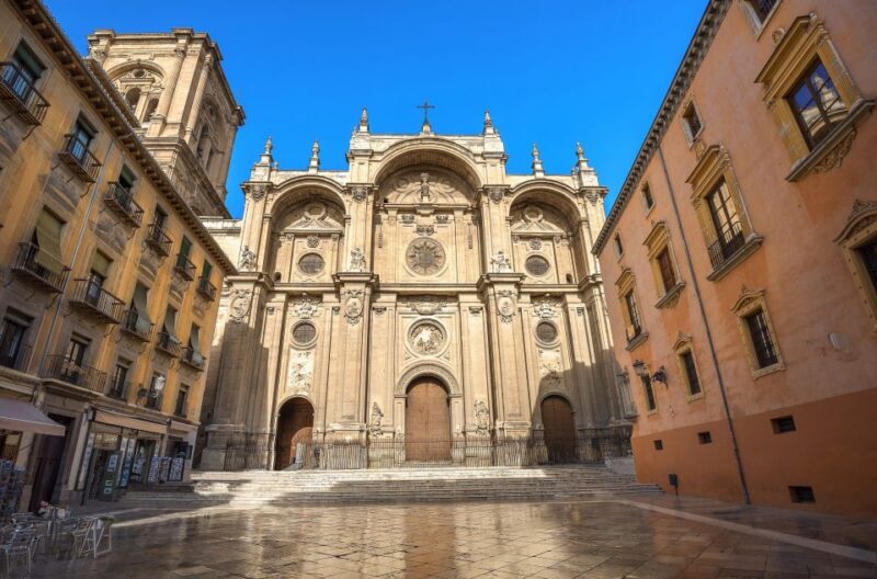 Granada: Cathedral and Royal Chapel Guided Tour With Tickets - Significance of Sites