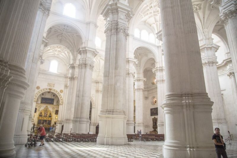 Granada: Cathedral Guided Walking Tour - Booking Information