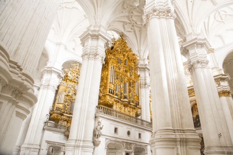 Granada: Cathedral Guided Walking Tour - Inclusions
