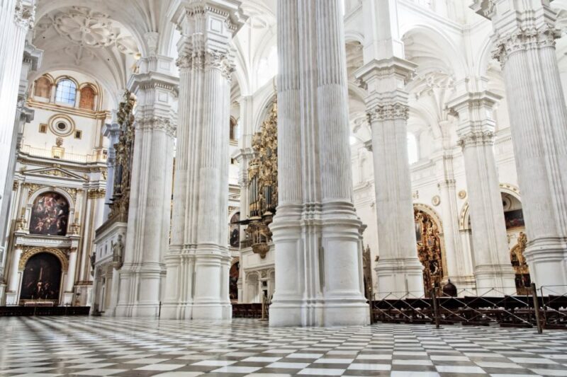Granada: Cathedral & Royal Chapel Skip the Line Tour - Royal Chapel of Granada
