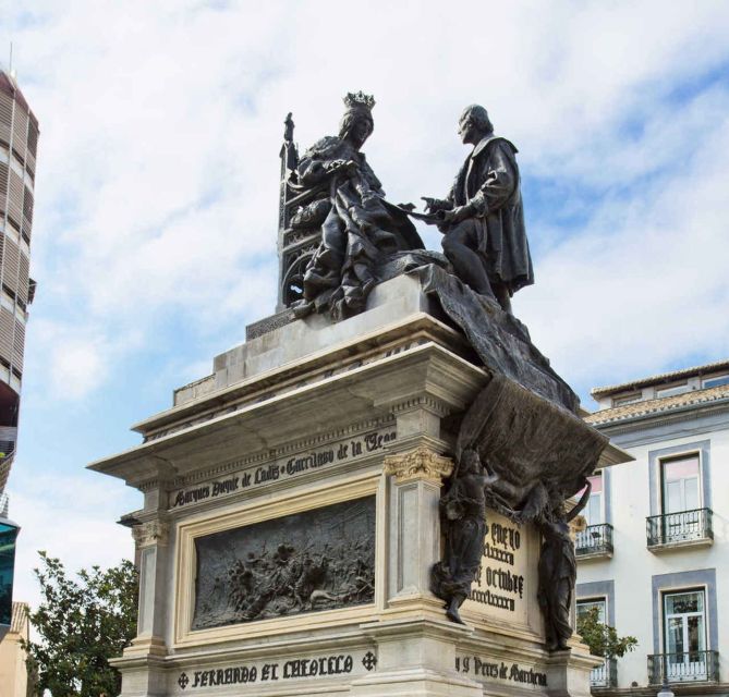 Granada: City Center, Cathedral, Chapel Tour - Inclusions