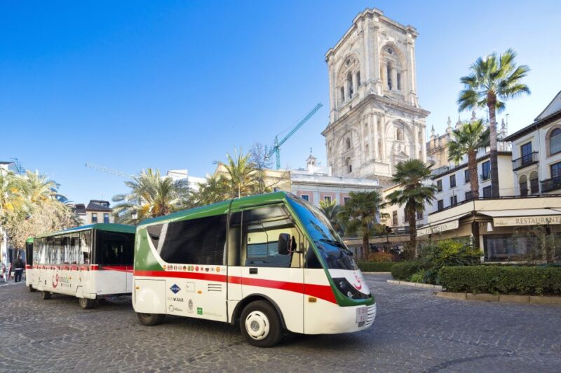 Granada City Train 1 or 2-Day Hop-On Hop-Off Ticket - Itinerary and Key Stops
