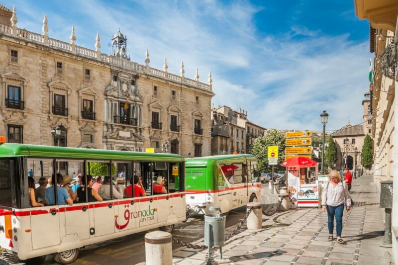 Granada City Train 1 or 2-Day Hop-On Hop-Off Ticket - Important Information