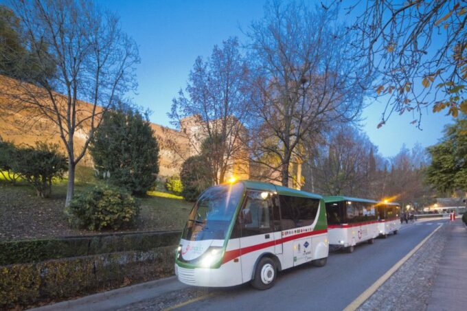Granada City Train 1 or 2-Day Hop-On Hop-Off Ticket - Tour Duration and Flexibility