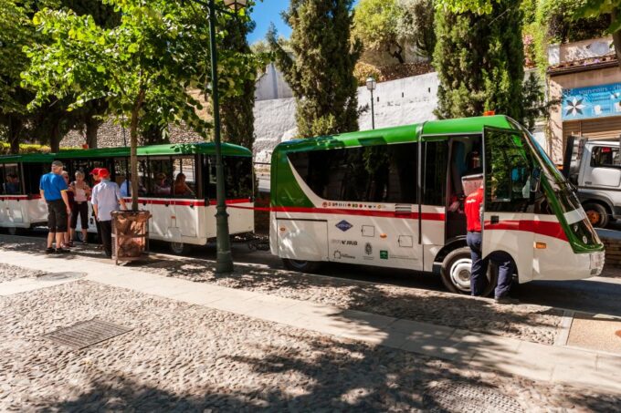 Granada City Train 1 or 2-Day Hop-On Hop-Off Ticket - Recap