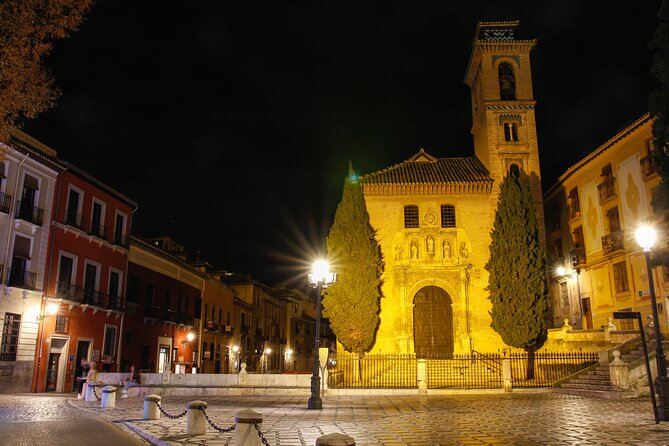 Granada: Dark City. - Walking Tour Details