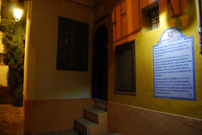 Granada: Dark City. - Meeting and End Points