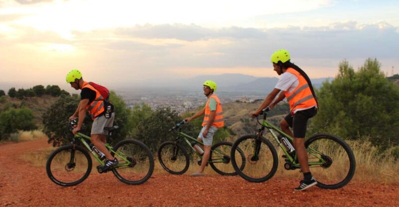 Granada: Dehesa Del Generalife E-bike Adventure Tour - Exploring the Darro Valley