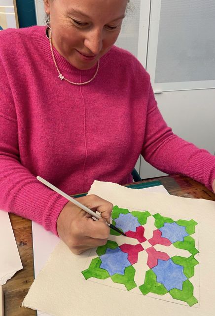 Granada: Draw and Paint Designs of the Alhambra - Booking and Logistics