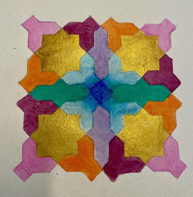 Granada: Draw and Paint Designs of the Alhambra - Discover the Alhambra