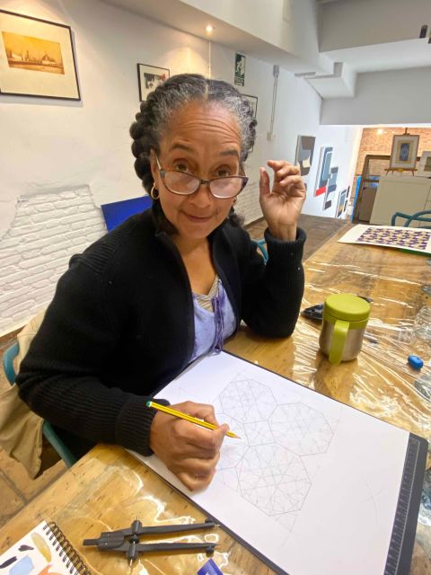 Granada: Draw and Paint Designs of the Alhambra - All Artistic Levels Welcome