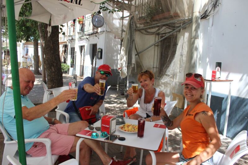 Granada: E-Bike Tapas Tour and Best Views of the Alhambra - Unrivaled Views of the Alhambra