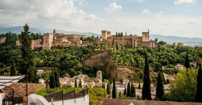 Granada: E-Bike Tour and Fast-Track Alhambra Ticket - Alhambra Palace and Gardens