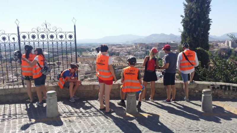 Granada: E-Bike Tour and Fast-Track Alhambra Ticket - Visit the Alhambra