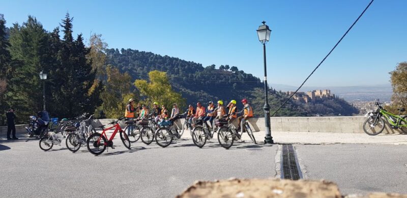 Granada: E-Bike Tour and Fast-Track Alhambra Ticket - Discover the Alcazaba Fortress