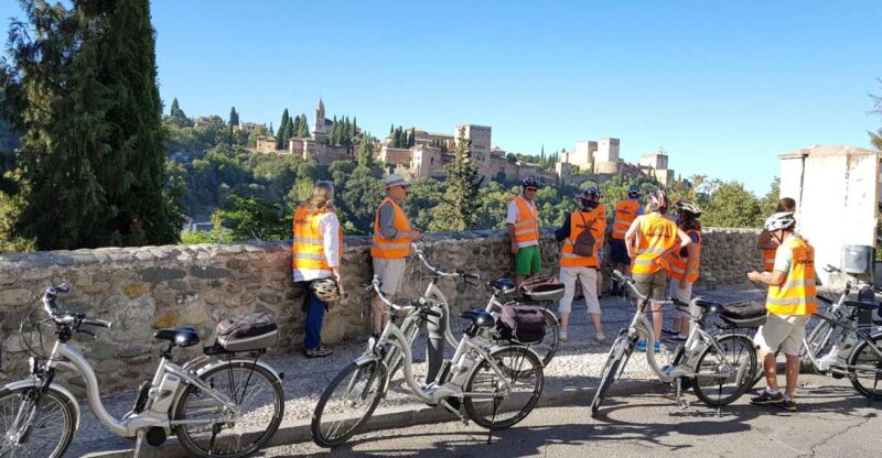 Granada: E-Bike Tour and Flamenco Show - Key Points