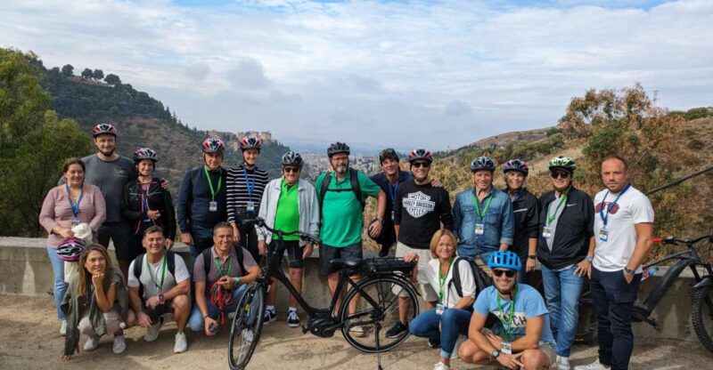 Granada: Ebike Tour 2 Hours - Pricing and Booking