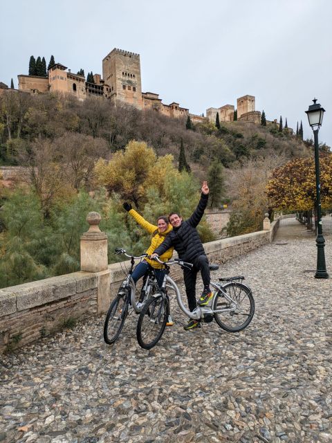 Granada: Ebike Tour 2 Hours - Duration and Availability