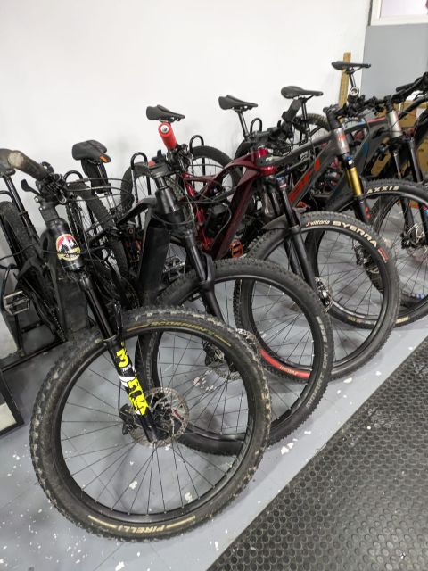 Granada: Ebike Tour 2 Hours - Ending Location