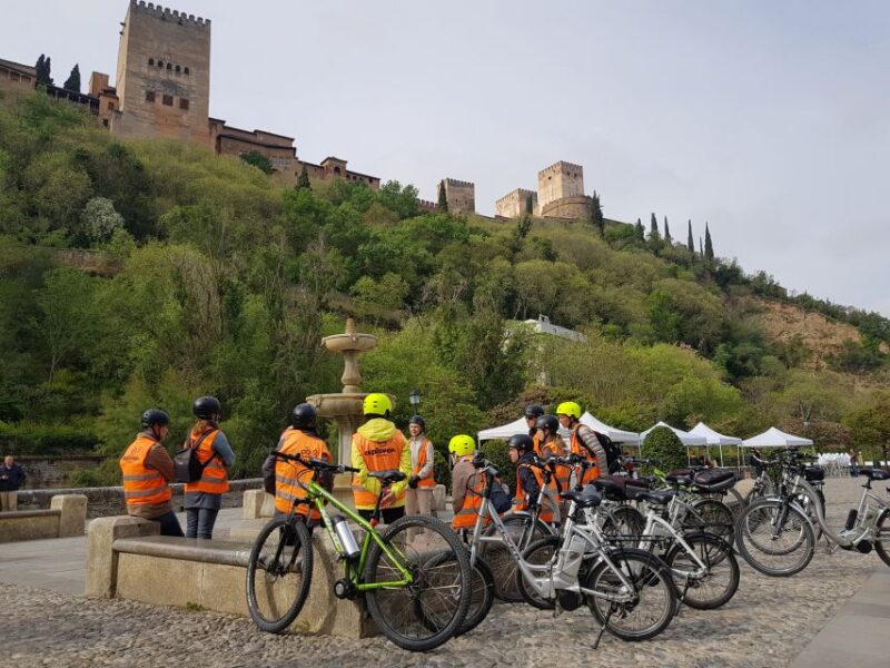 Granada: Electric Bike Rental for 4 or 8 Hours - Visiting Popular Sites