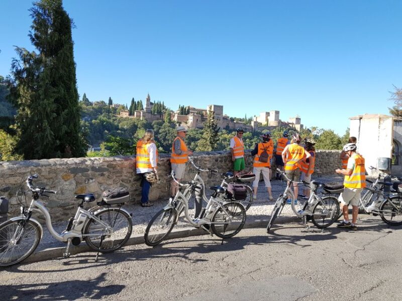 Granada: Electric Bike Rental for 4 or 8 Hours - Recommendations