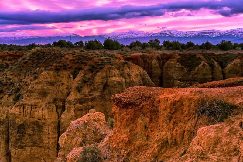 Granada: End of the World Viewpoints 4x4 Tour in the Geopark - Itinerary: Exploring the Region