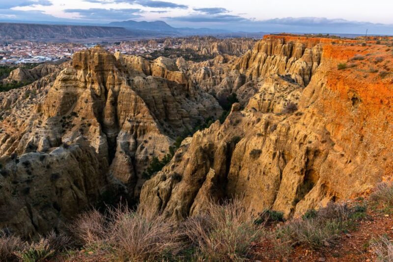 Granada: End of the World Viewpoints 4x4 Tour in the Geopark - Visiting the Marchal Gullies