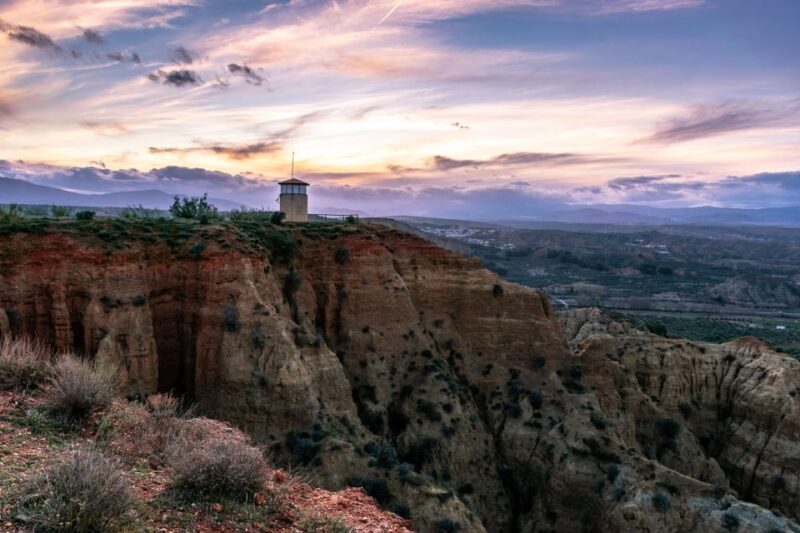 Granada: End of the World Viewpoints 4x4 Tour in the Geopark - The Covarrones Cave and Tía Micaela Fortresses