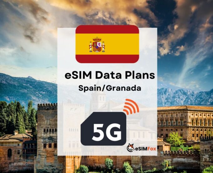 Granada: Esim Internet Data Plan for Spain 4g/5g - Frequently Asked Questions