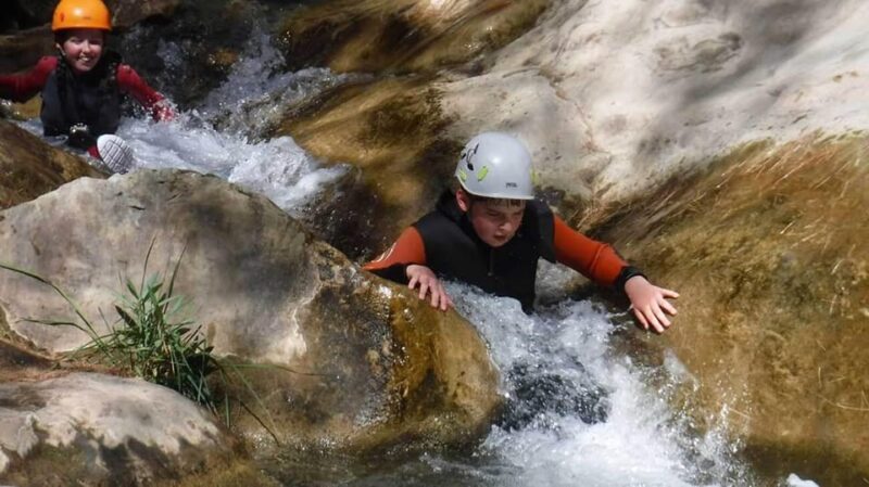 Granada: Family Canyoning in Río Verde - Refreshing Post-Adventure Drink
