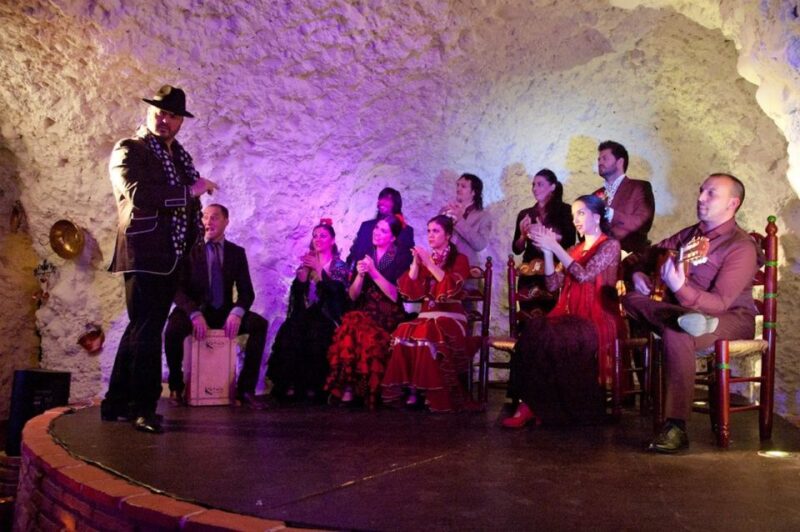 Granada: Flamenco Show at Templo Del Flamenco With Drink - Templo Del Flamenco Location