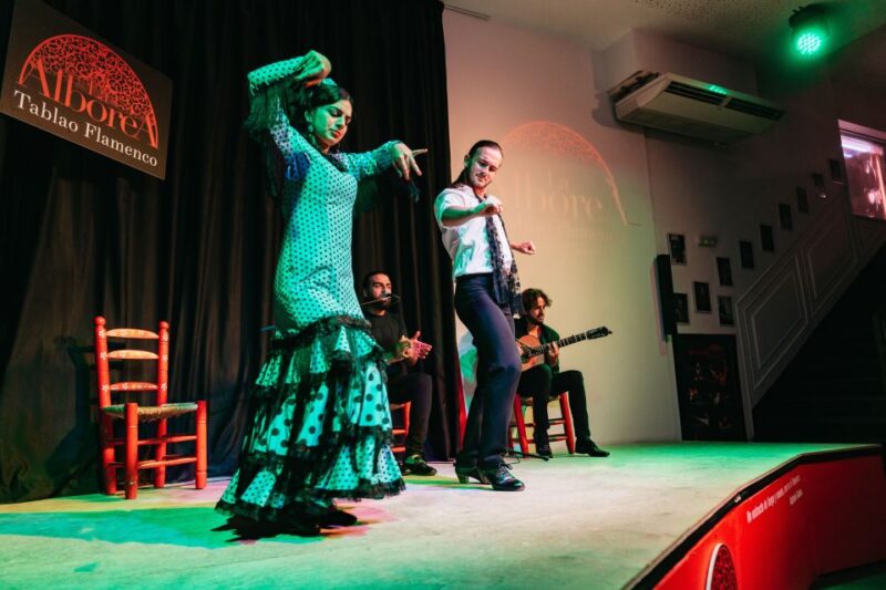 Granada: Flamenco Show in La Alboreá - Pricing and Reservations