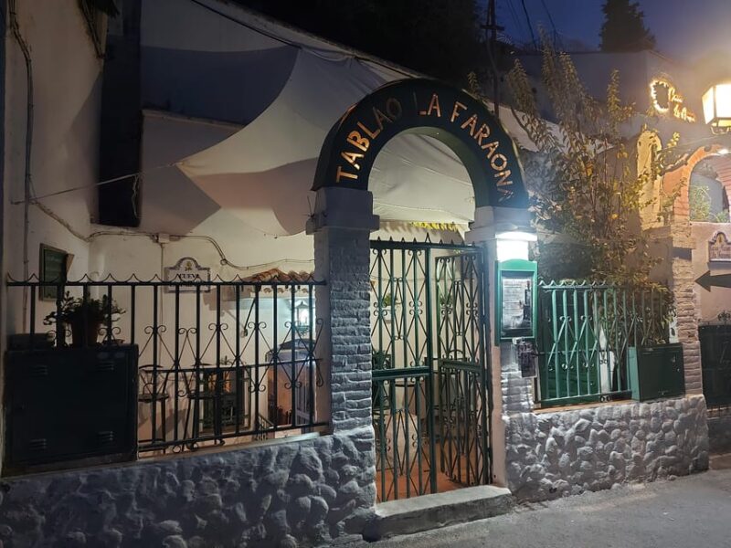 Granada: Flamenco Show in the Cave LA FARAONA - Key Points