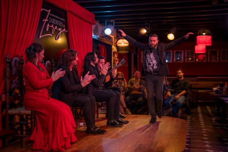 Granada: Flamenco Show With Dinner at Jardines De Zoraya - Flamenco Performance and Dining