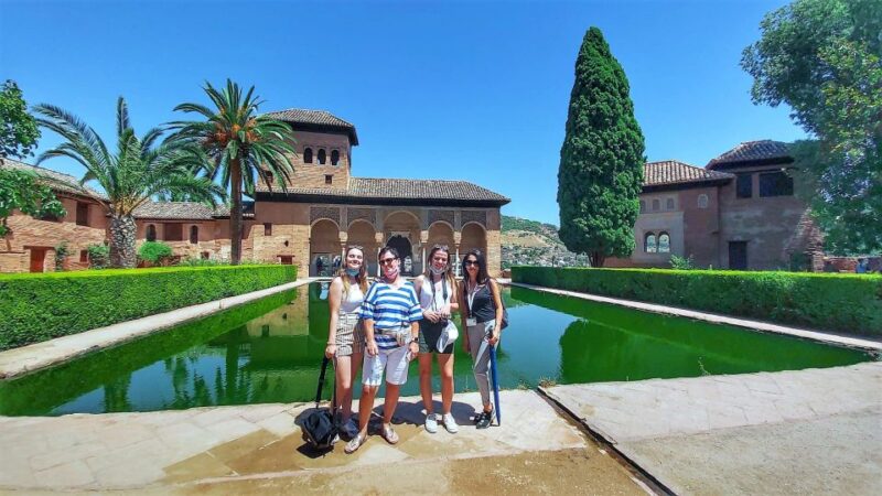 Granada: Full Alhambra Guided Tour With Tickets - Alcazaba and Its History