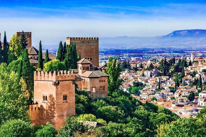 Granada Full Day: the Complete Alhambra + the Albaicin and Sacromonte - Bañuelo Hammam